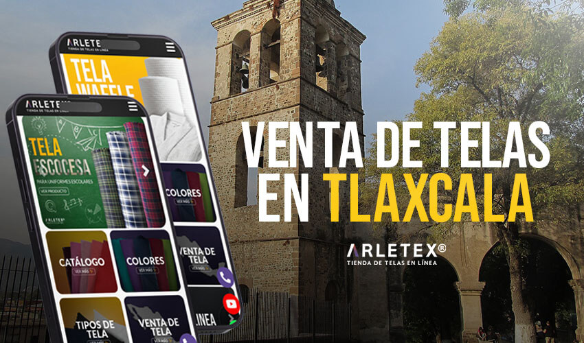 Venta de Telas en Tlaxcala Arletex