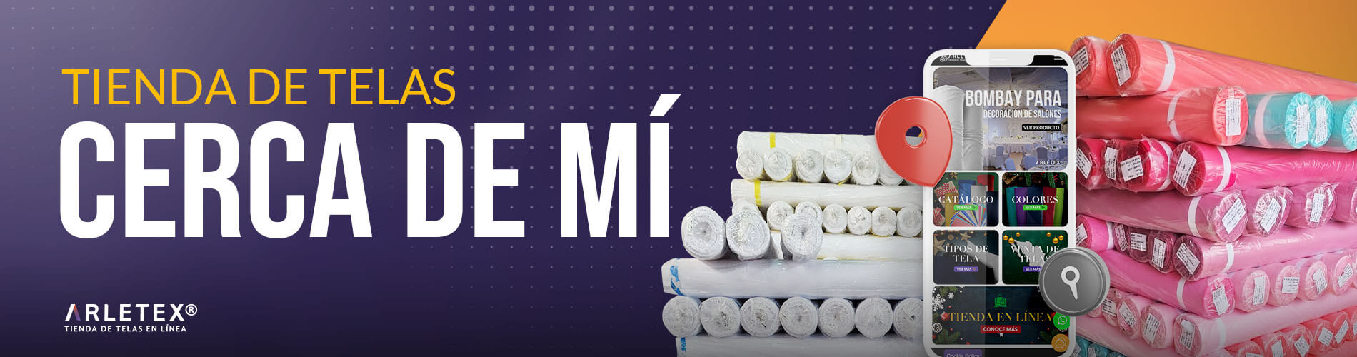 Tienda de telas cerca de mi