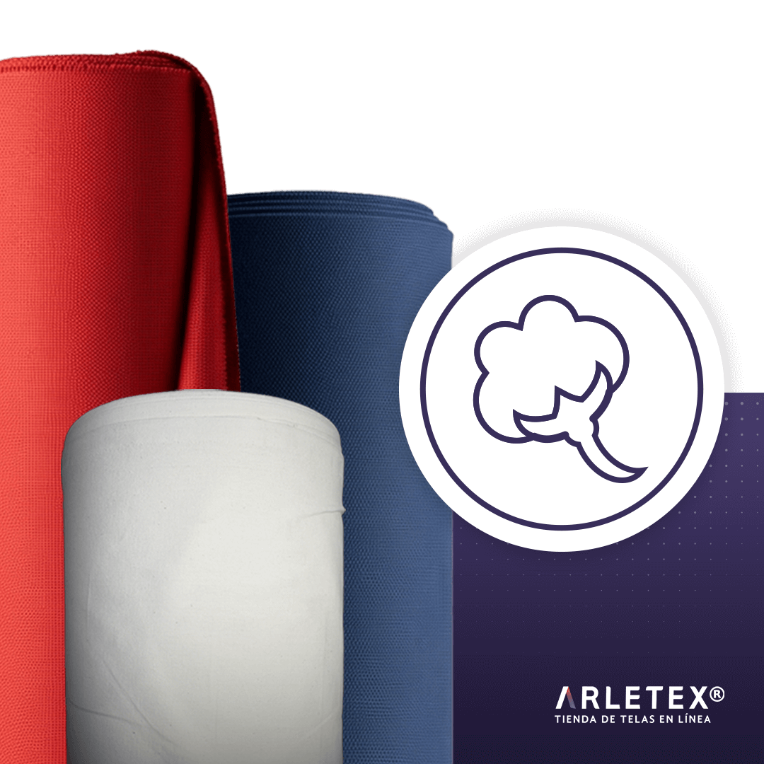 Tela Loneta Algodón