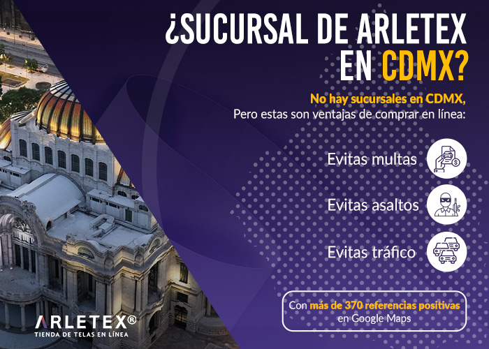 Sucursal Arletex CDMX