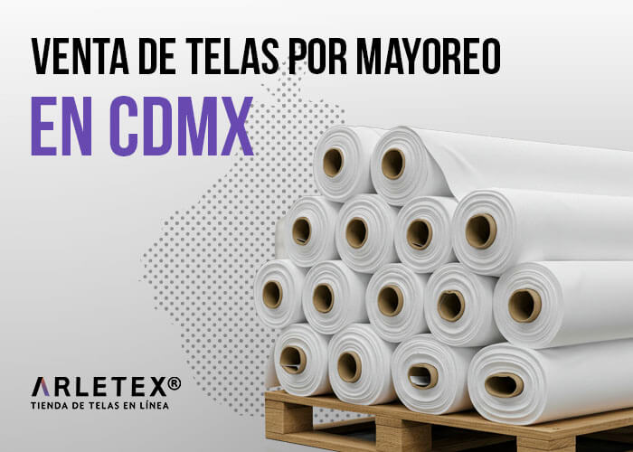 Telas por Mayoreo en CDMX