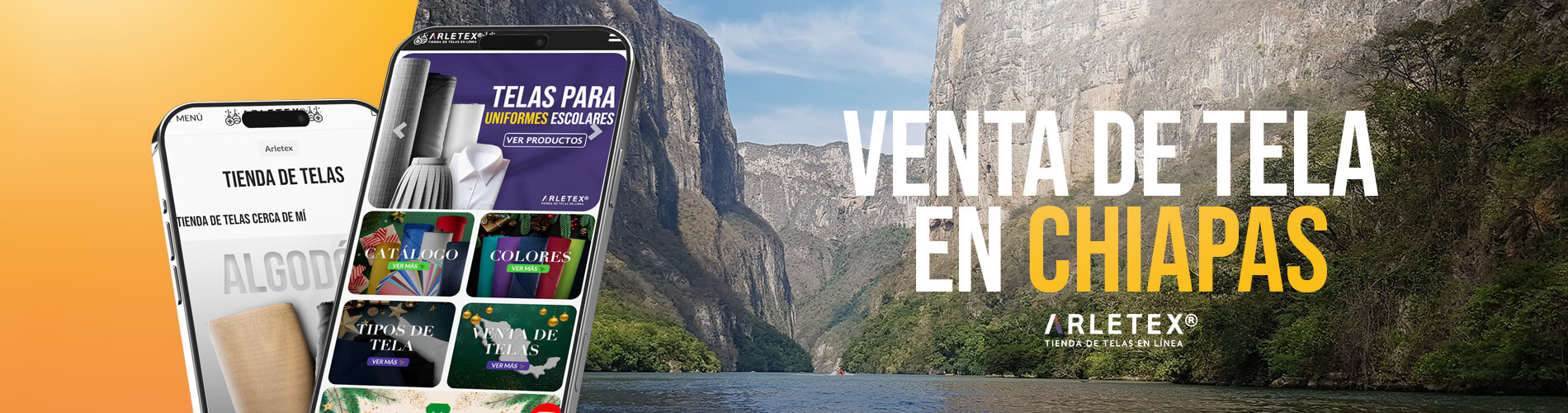 Slide Venta De Telas En Chiapas