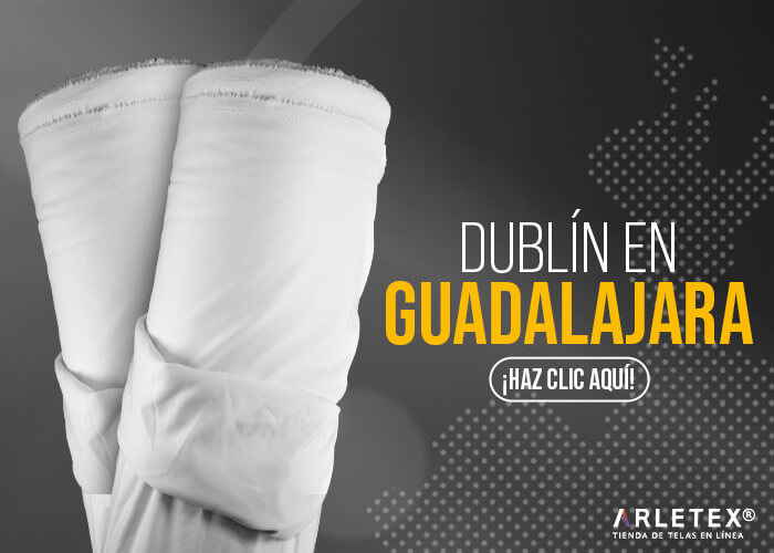 Tela dublín deportiva con envío a Guadalajara