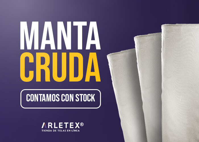 Oferta en tela manta cruda