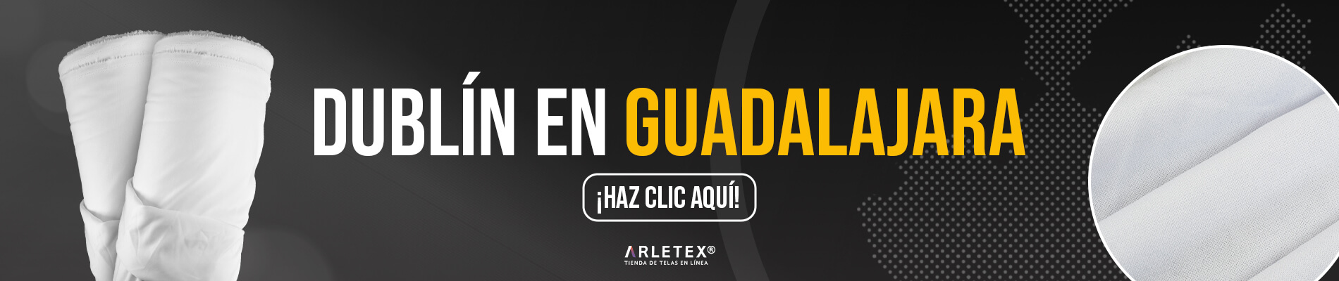 Tela Dublín en Guadalajara Arletex