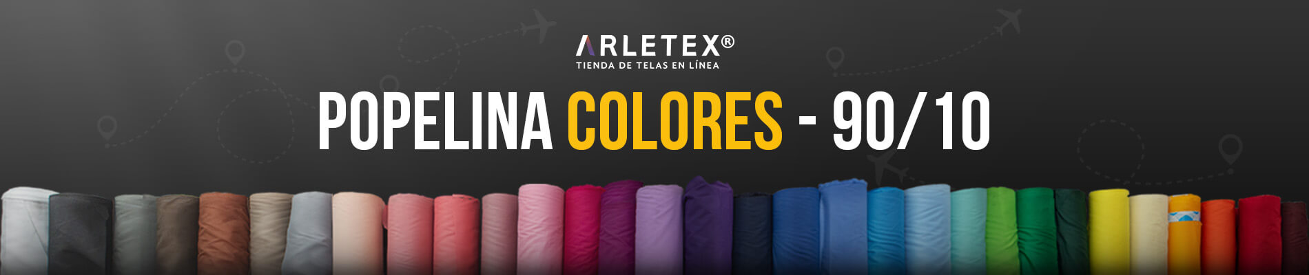 Tela Dublín en Guadalajara Arletex