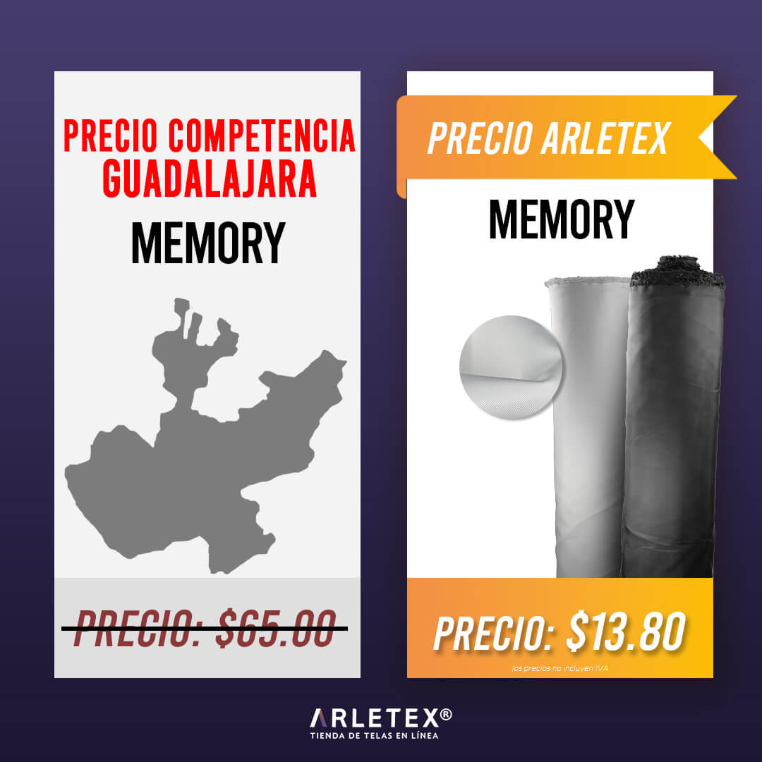 Precio Memory En Guadalajara Arletex