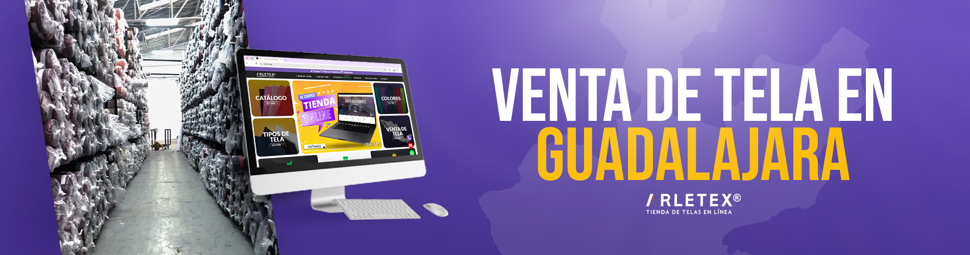 Slide Venta De Telas En Guadalajara