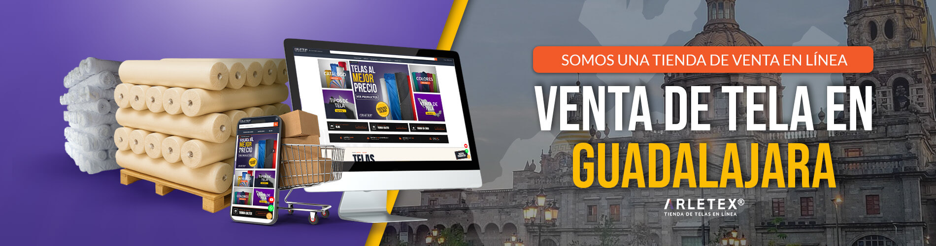 Slide Venta De Telas En Guadalajara