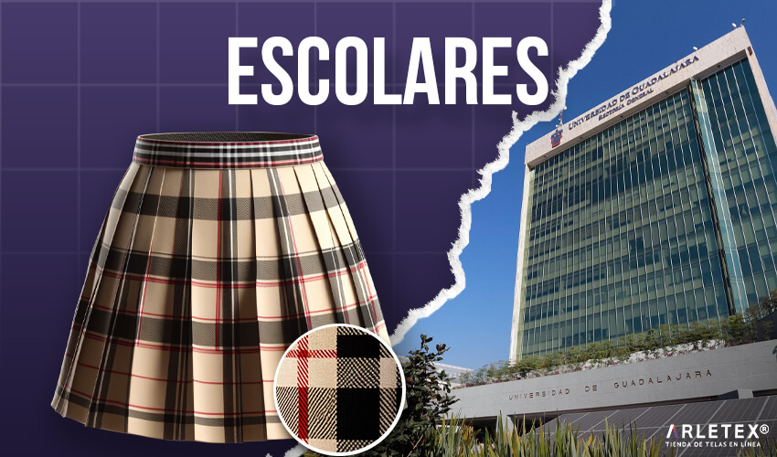 Telas Para Uniformes Escolares En Guadalajara