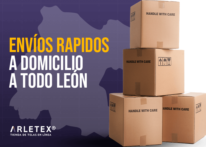 Banner de Envíos Rápidos a León