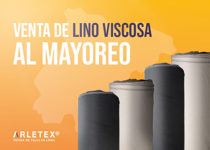 Telas Lino Viscosa en León
