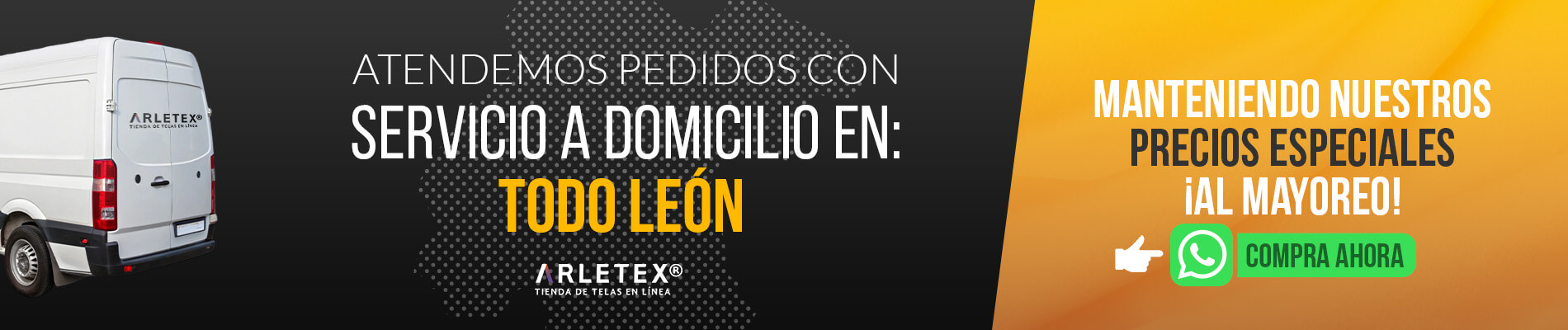 Venta de Telas al Mayoreo en Línea para León