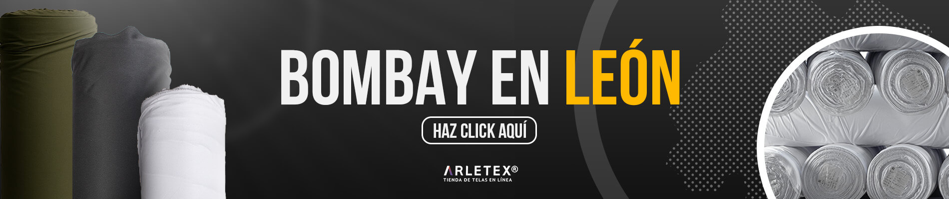 Telas Bombay en León