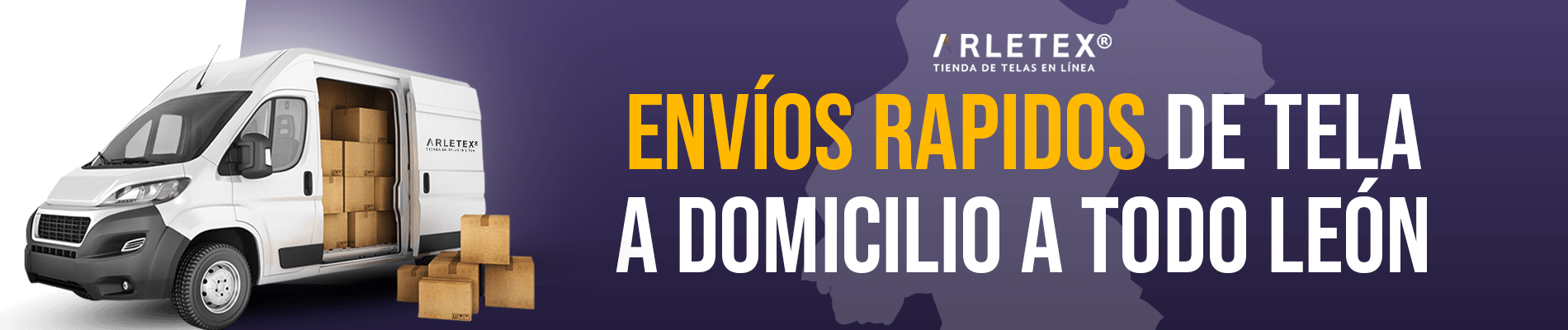 Banner de Envíos Rápidos a León