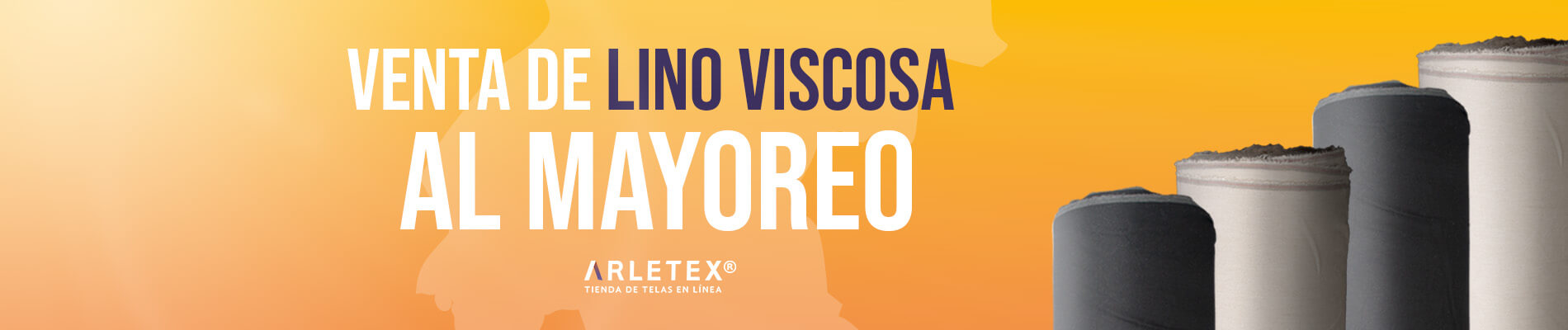 Telas Lino Viscosa en León