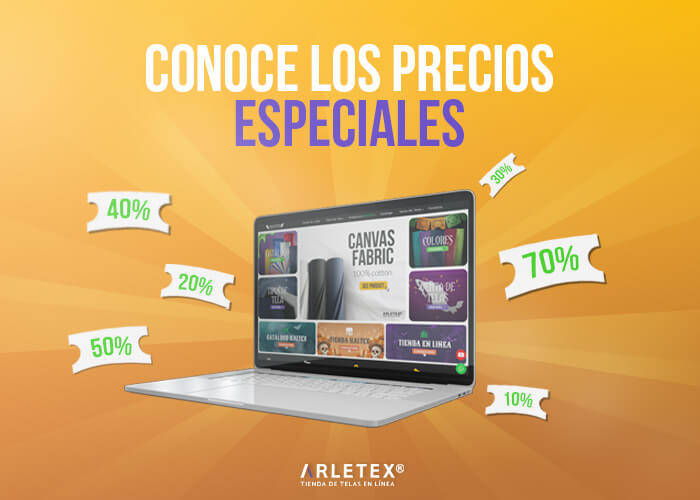 Venta de Telas al Mayoreo en Línea para León
