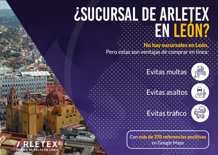 Venta de Telas al Mayoreo en Línea para León