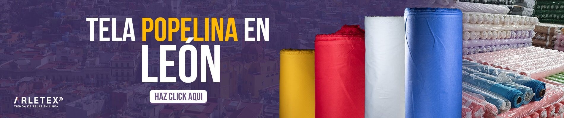 Telas Popelina en León