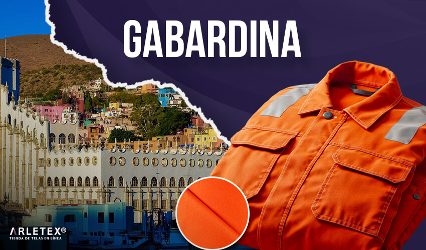 Tela Gabardina en León