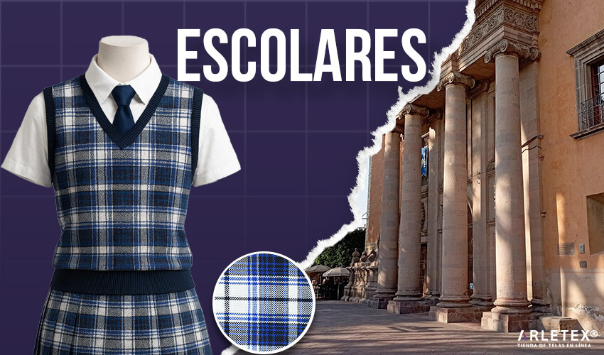 Tela para Uniformes Escolares en León