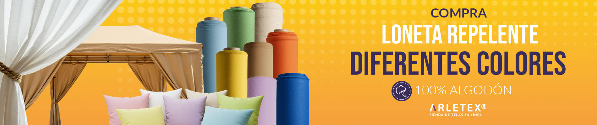 Tela Loneta en Mérida Arletex