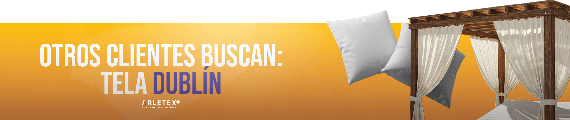 Tela Dublin en Mérida Arletex