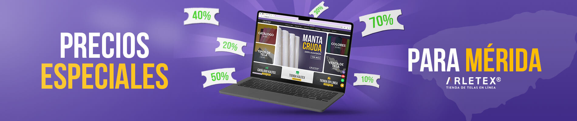 Tela Felpa para Toalla en Mérida Arletex