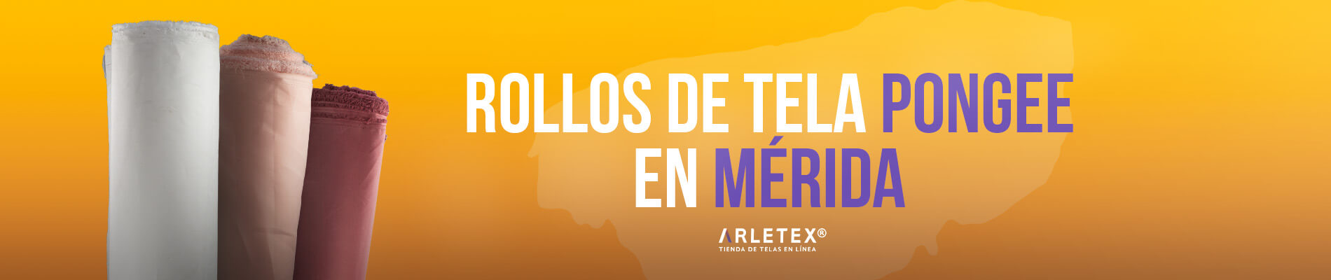 Tela Pongee Mérida Arletex