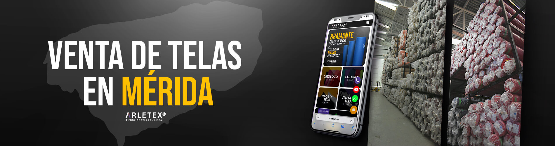Slide Venta De Telas En Mérida