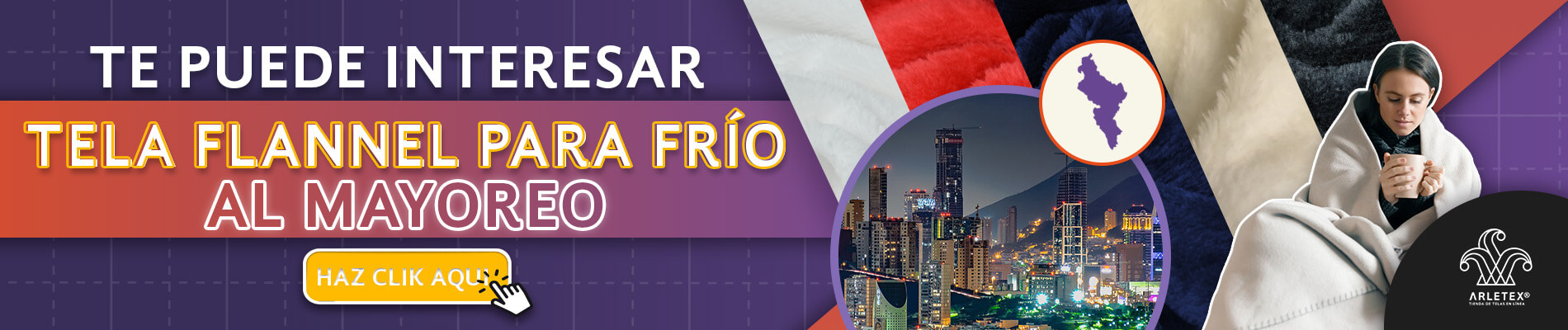 Tela Flannel Al Mayoreo
