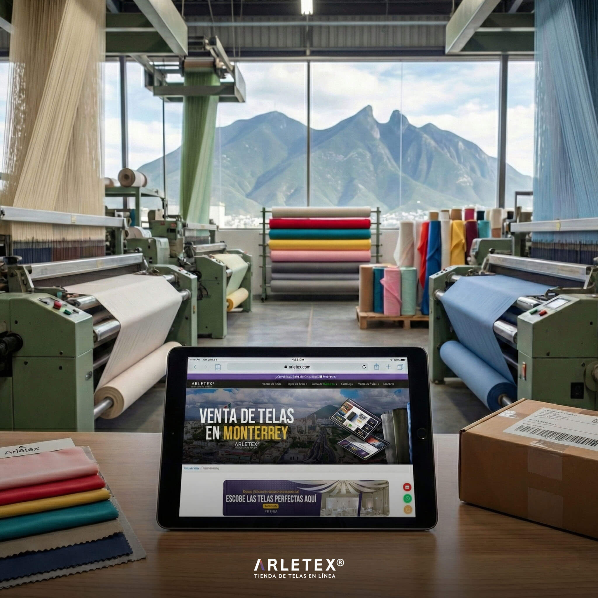Empresas Textiles en Monterrey