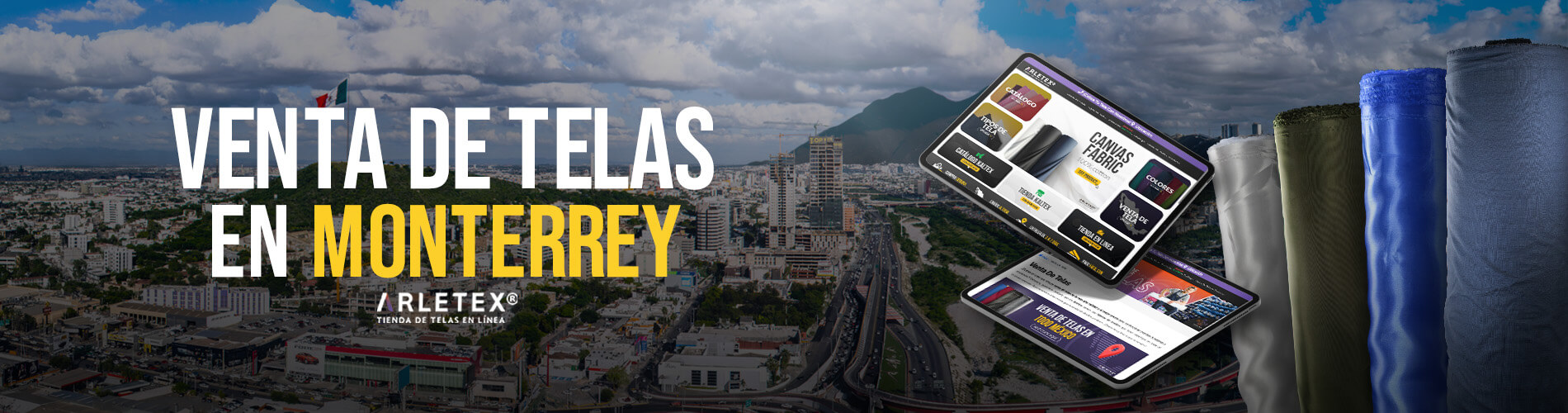 Venta de telas en Monterrey