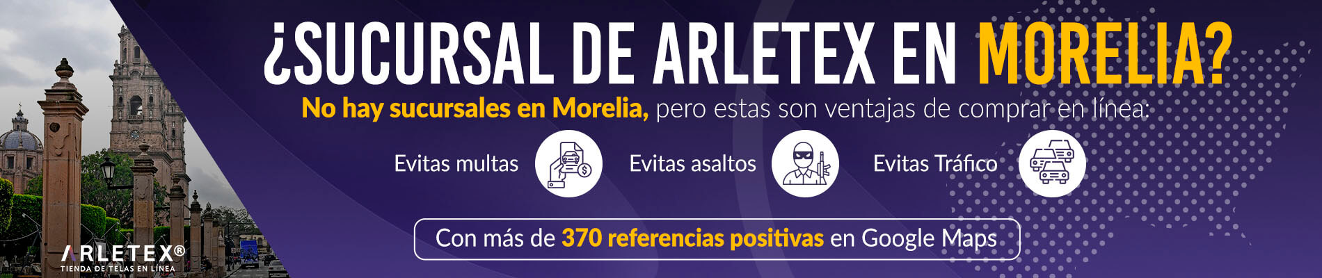 Slide Venta De Telas En Morelia