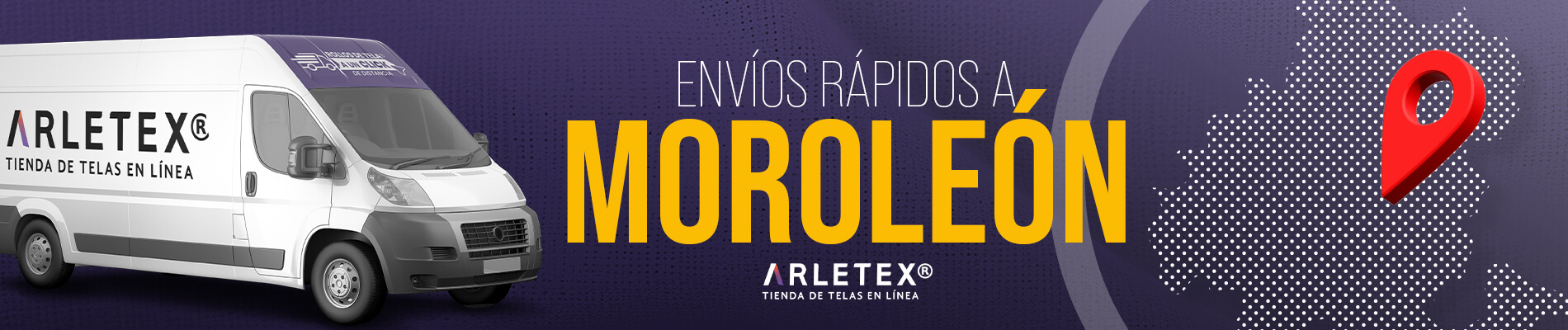 Banner Envíos Rápidos en Morelia
