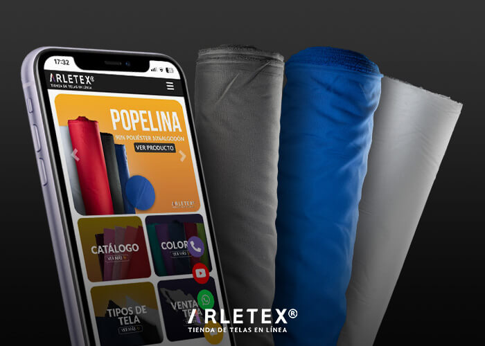 Rollos de tela al mayoreo en Morelia