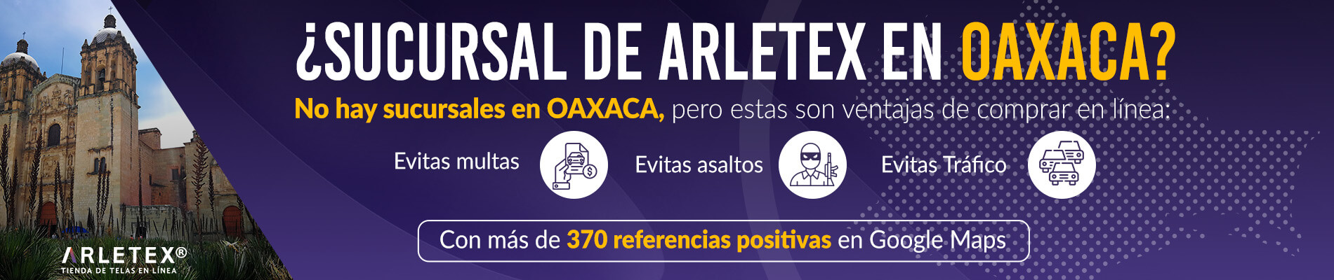 Sucursal Arletex Oaxaca