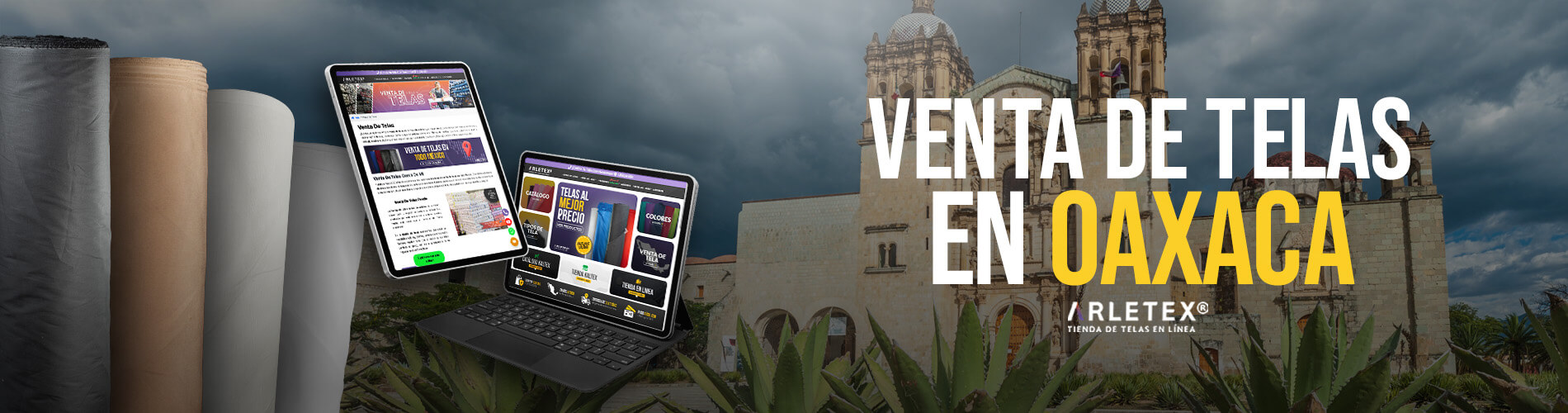 Venta de Telas en Oaxaca Slide