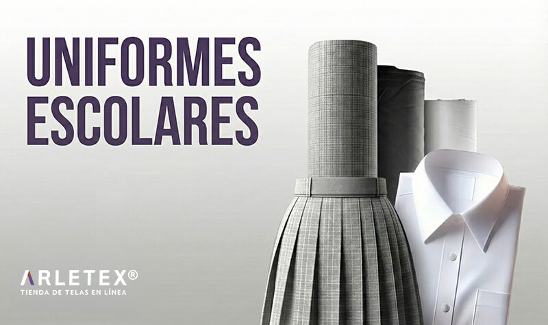 Telas para Uniformes Escolares