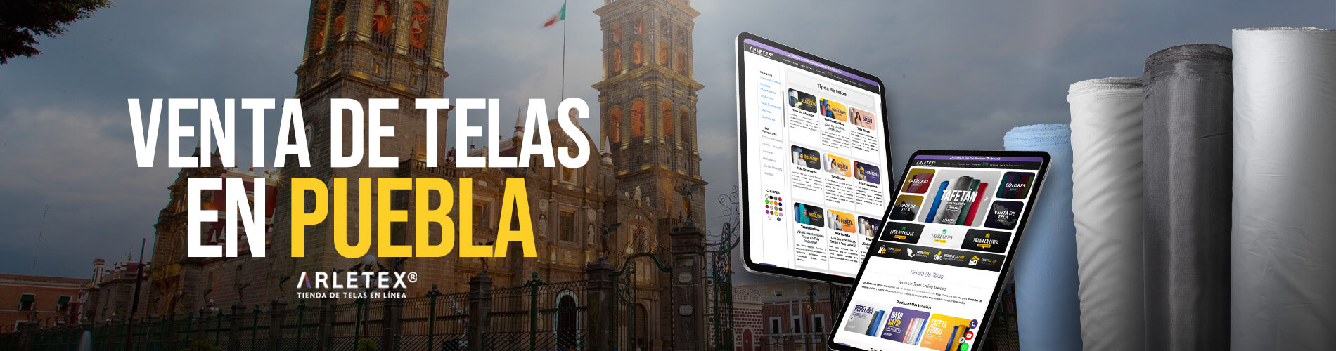 Slide Venta De Telas En Puebla