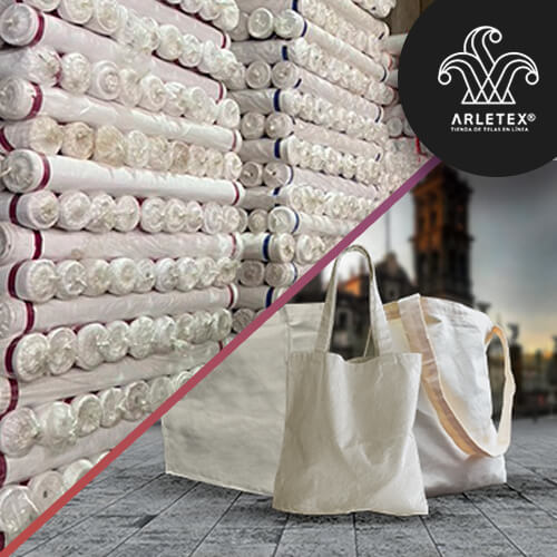 Tela ecológica en Puebla