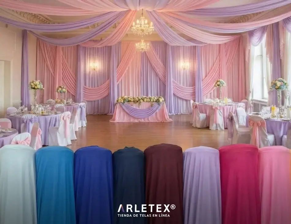 Telas para Decoración