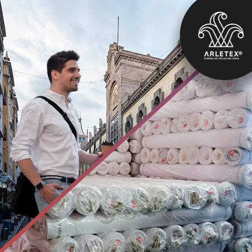 Telas de algodón en Puebla