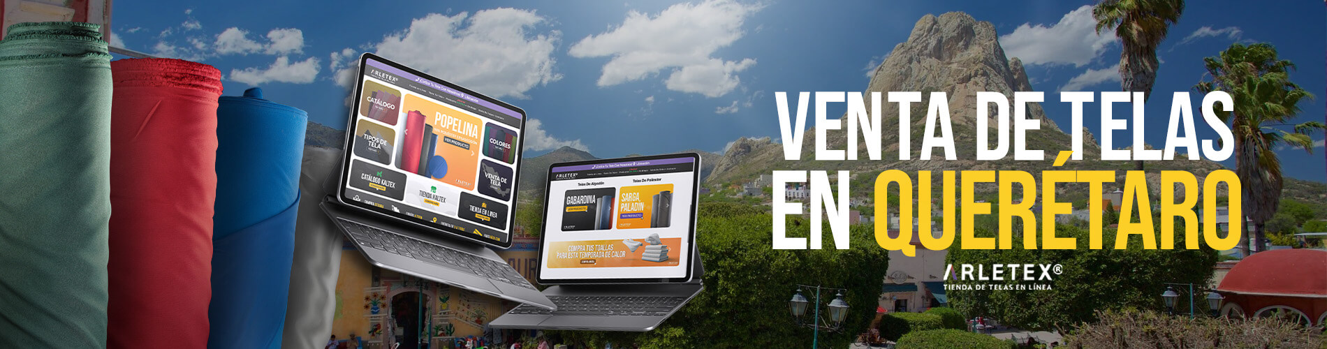 Slide Venta De Telas En Queretaro