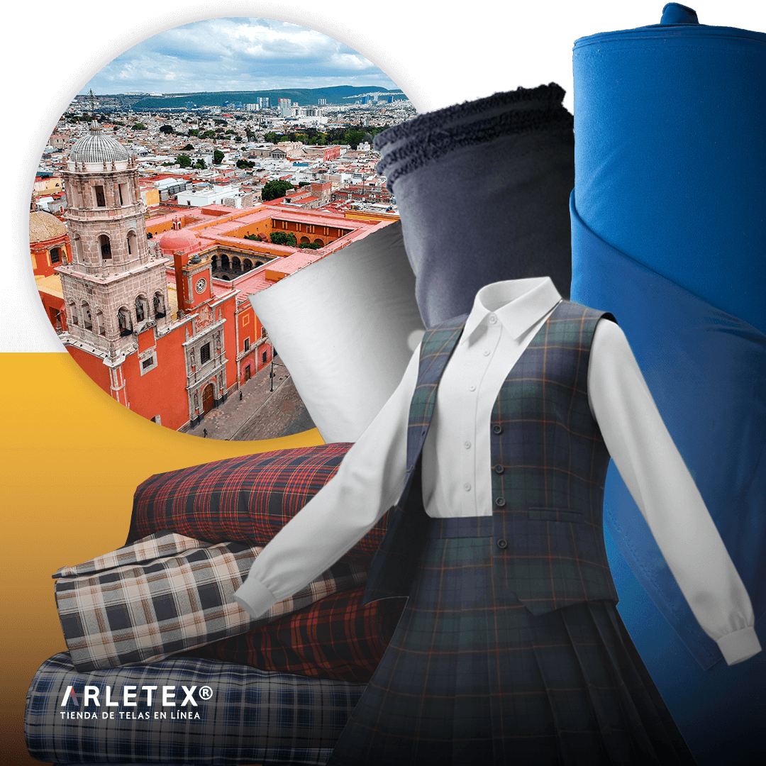 Telas Para Uniformes En Querétaro