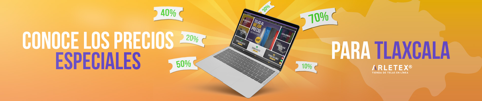 Precios Especiales Telas Tlaxcala Arletex