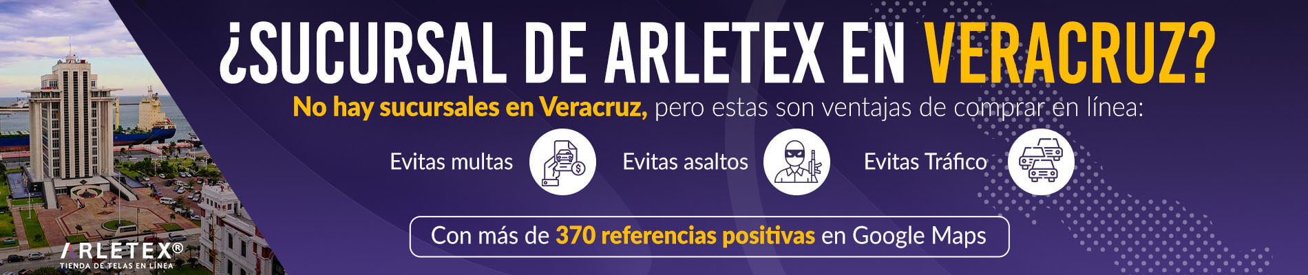 Sucursal Arletex Veracruz