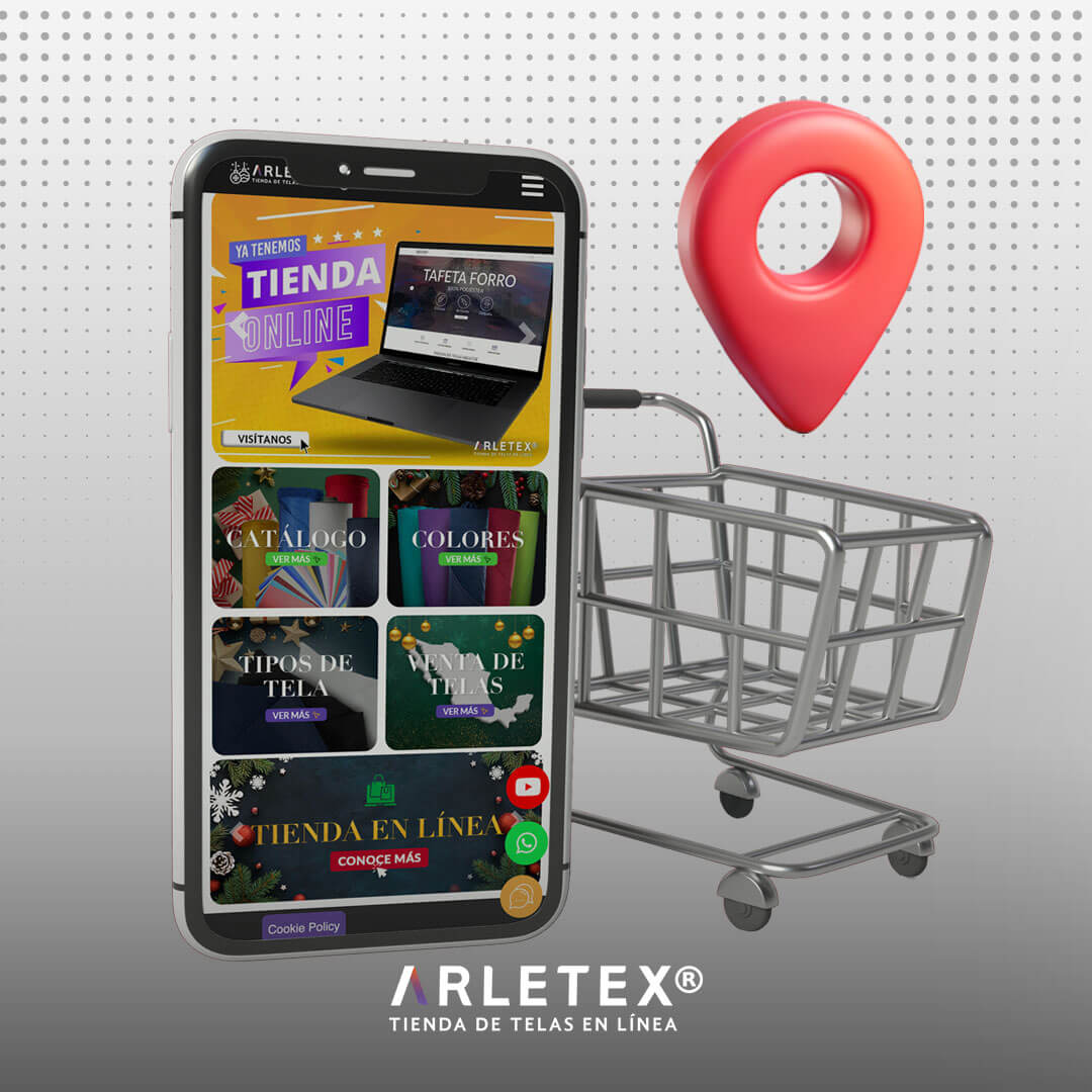 Tienda de Telas Cerca de mi Ubicación