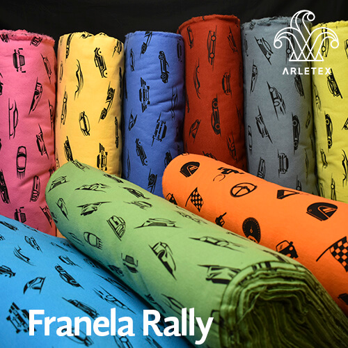 Franela Rally