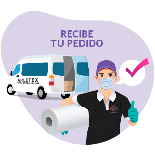 Recibe tu pedido Arletex